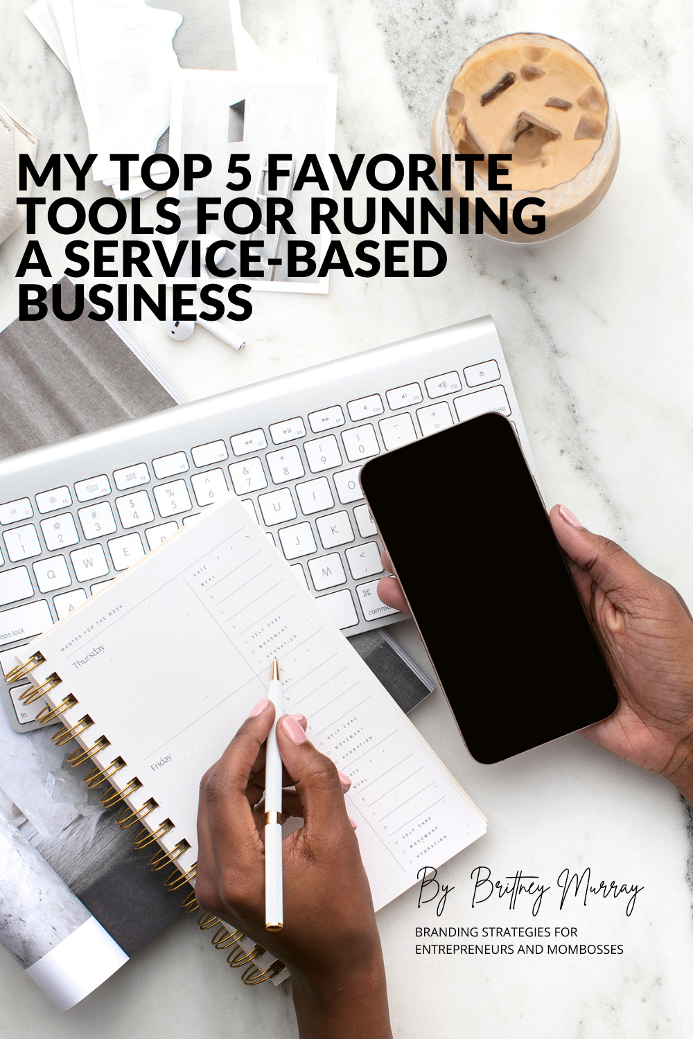 Top 5 favorite tools for running a service-based business